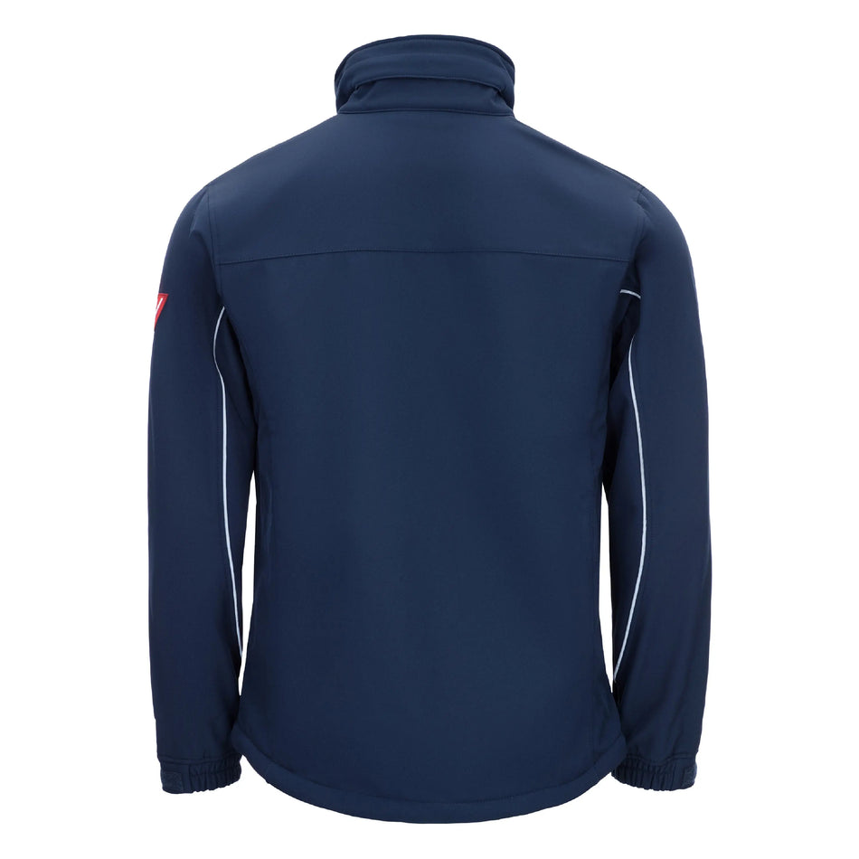 NITRAS MOTION TEX LIGHT, Softshelljacke, marineblau, OEKO-TEX NITRAS
