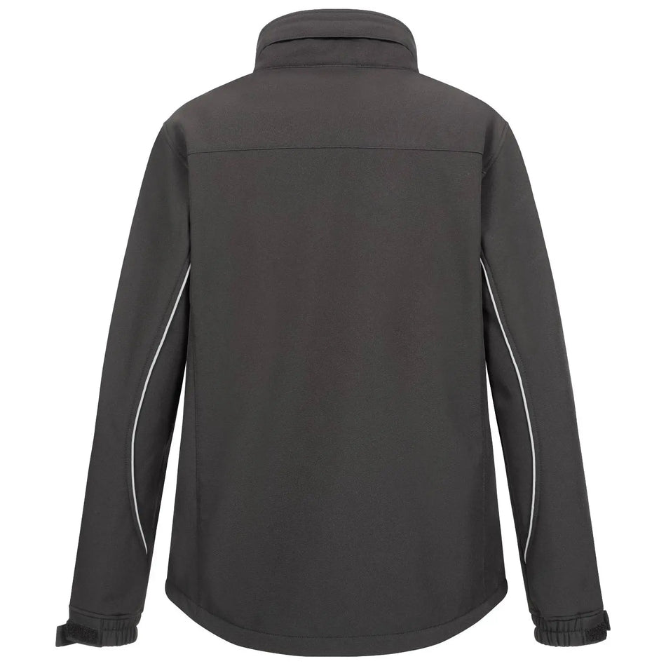 NITRAS MOTION TEX LIGHT, Softshelljacke, schwarz, OEKO-TEX NITRAS