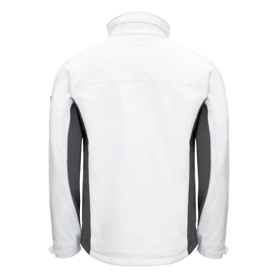 NITRAS MOTION TEX LIGHT, Softshelljacke, weiß / grau, OEKO-TEX NITRAS