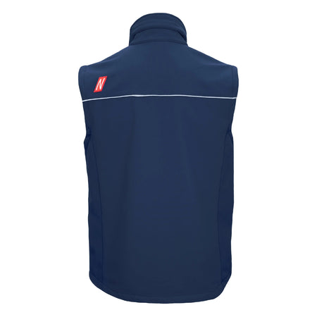 NITRAS MOTION TEX LIGHT, Softshellweste, marineblau, OEKO-TEX NITRAS