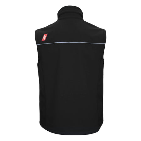 NITRAS MOTION TEX LIGHT, Softshellweste, schwarz, OEKO-TEX NITRAS