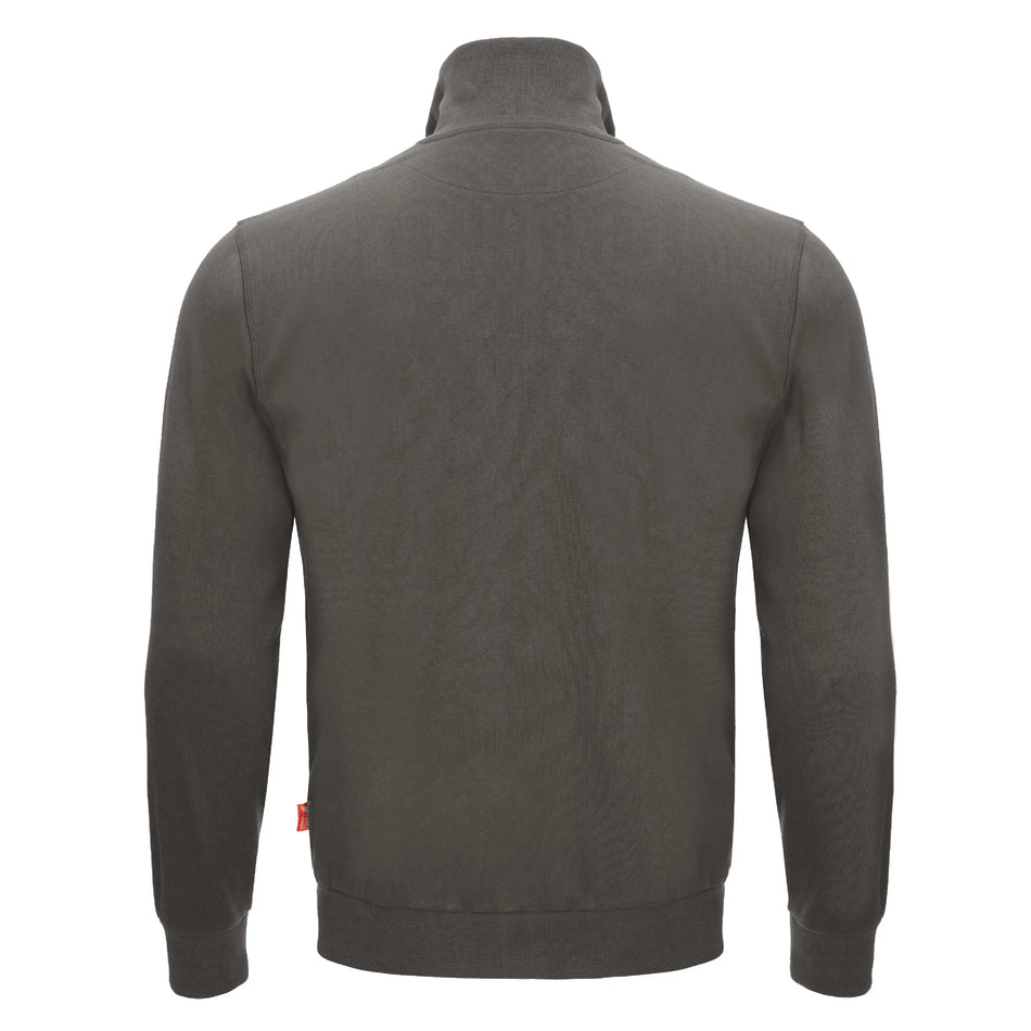 NITRAS MOTION TEX LIGHT, Sweatjacke, grau, OEKO-TEX NITRAS