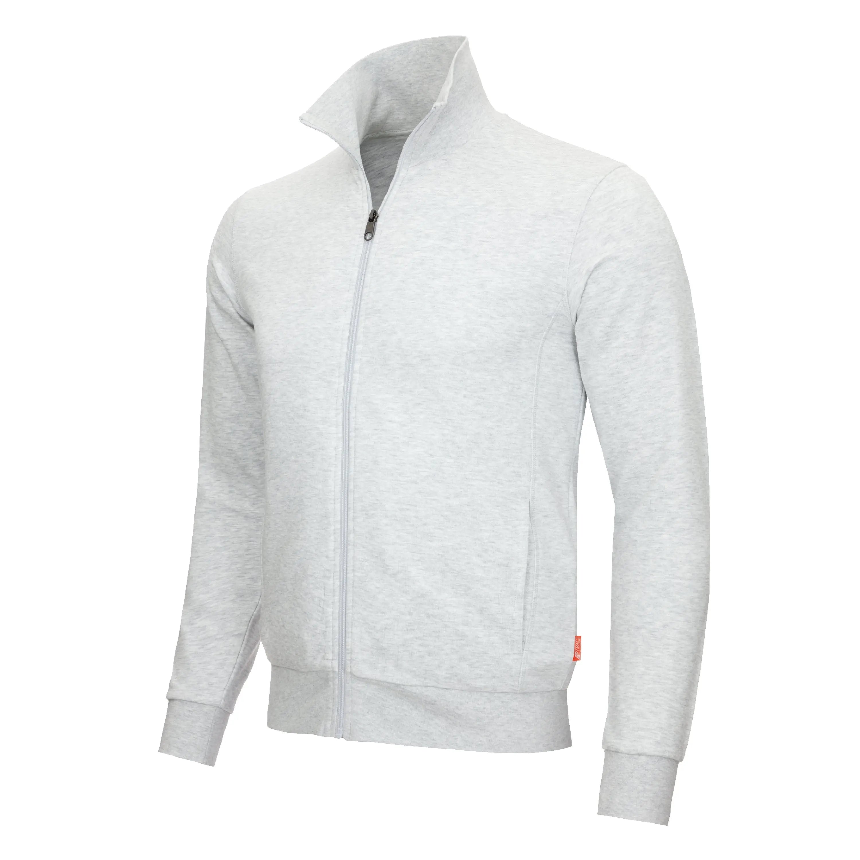 NITRAS MOTION TEX LIGHT, Sweatjacke, hellgrau, OEKO-TEX NITRAS