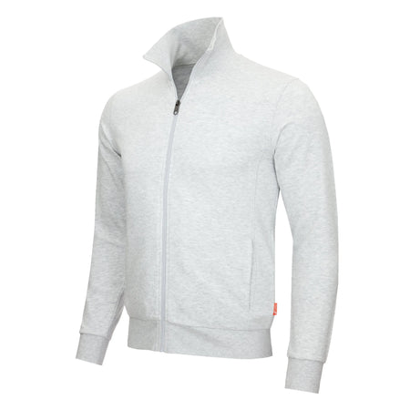 NITRAS MOTION TEX LIGHT, Sweatjacke, hellgrau, OEKO-TEX NITRAS