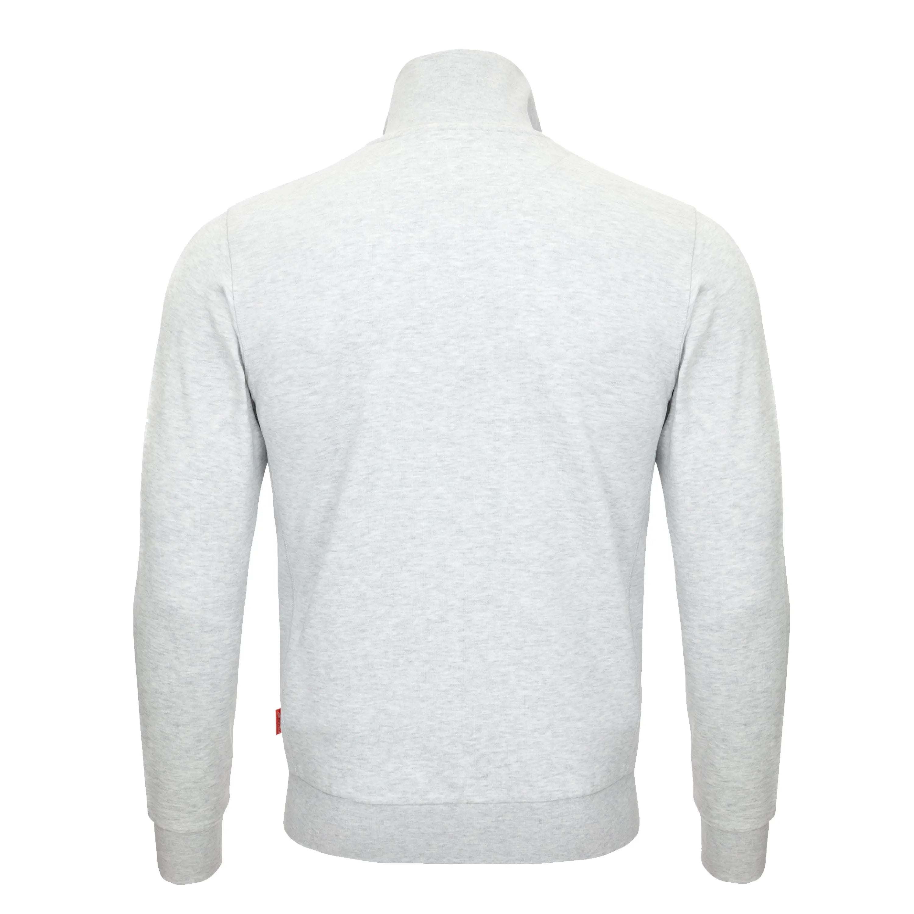 NITRAS MOTION TEX LIGHT, Sweatjacke, hellgrau, OEKO-TEX NITRAS