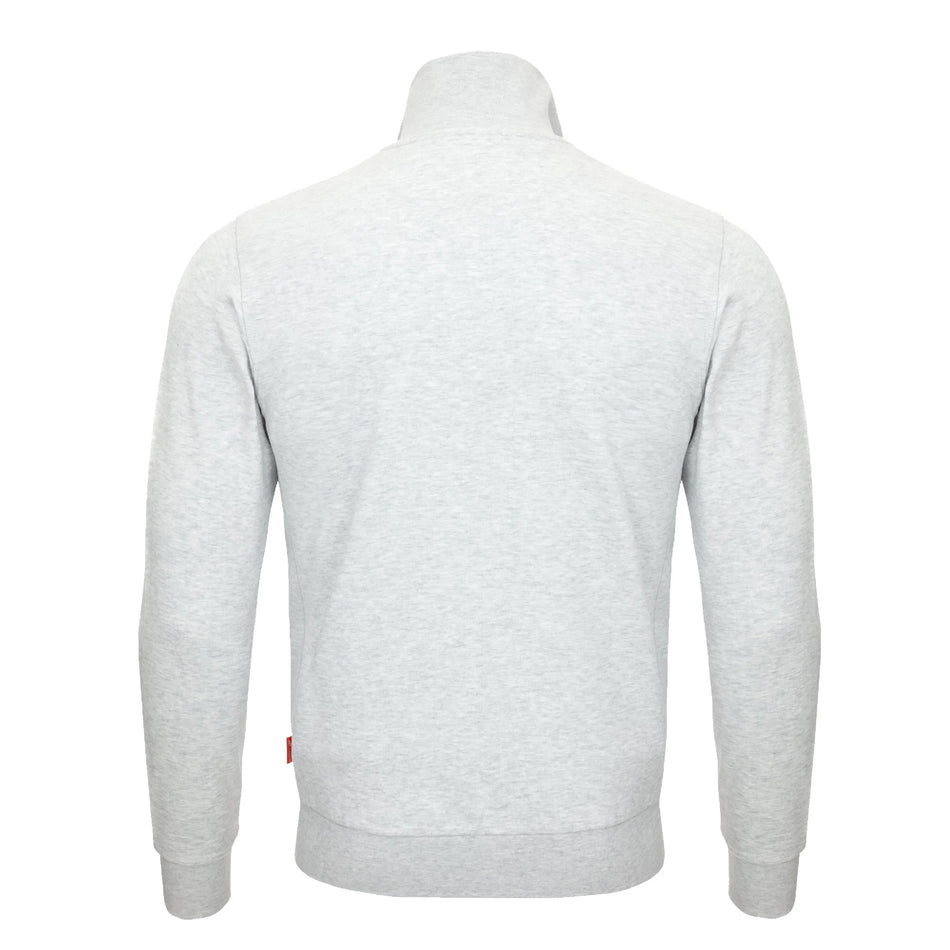 NITRAS MOTION TEX LIGHT, Sweatjacke, hellgrau, OEKO-TEX NITRAS