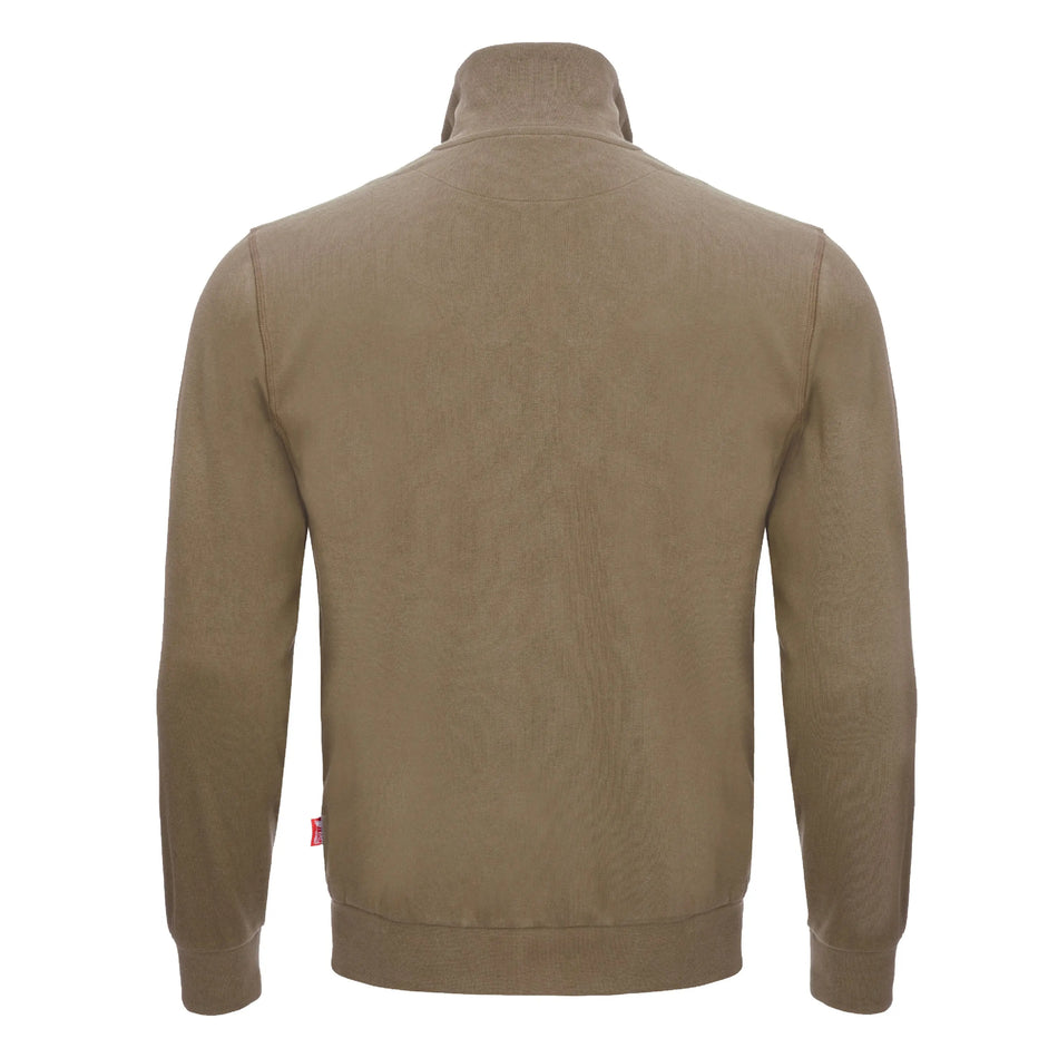 NITRAS MOTION TEX LIGHT, Sweatjacke, khaki, OEKO-TEX NITRAS