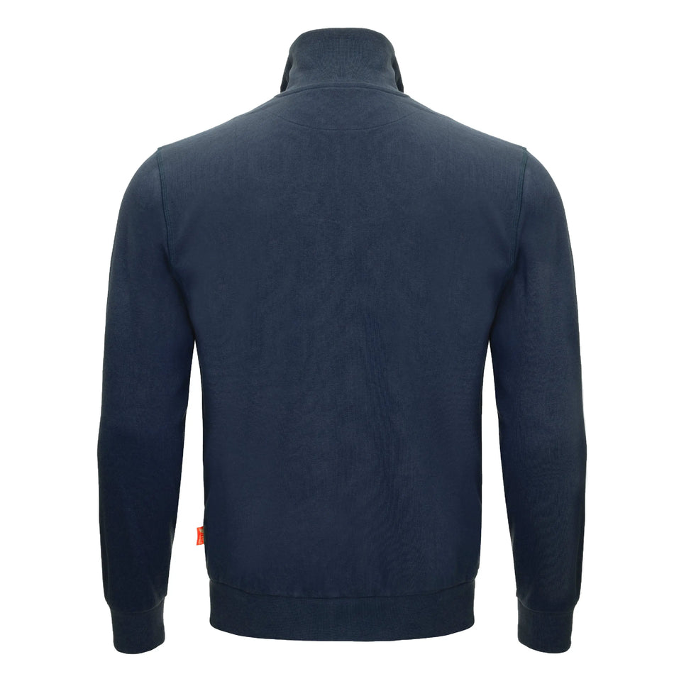 NITRAS MOTION TEX LIGHT, Sweatjacke, marineblau, OEKO-TEX NITRAS