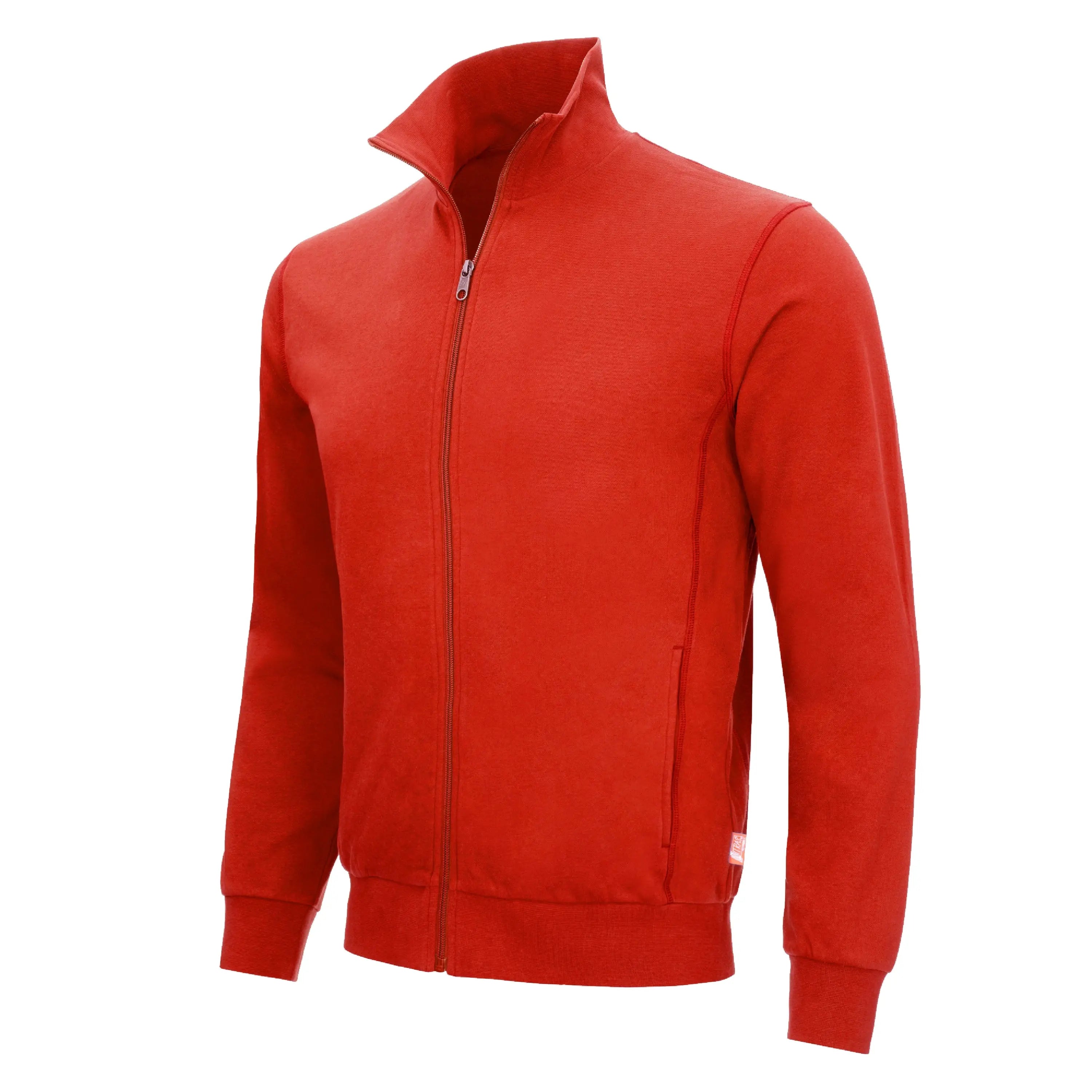 NITRAS MOTION TEX LIGHT, Sweatjacke, rot, OEKO-TEX NITRAS