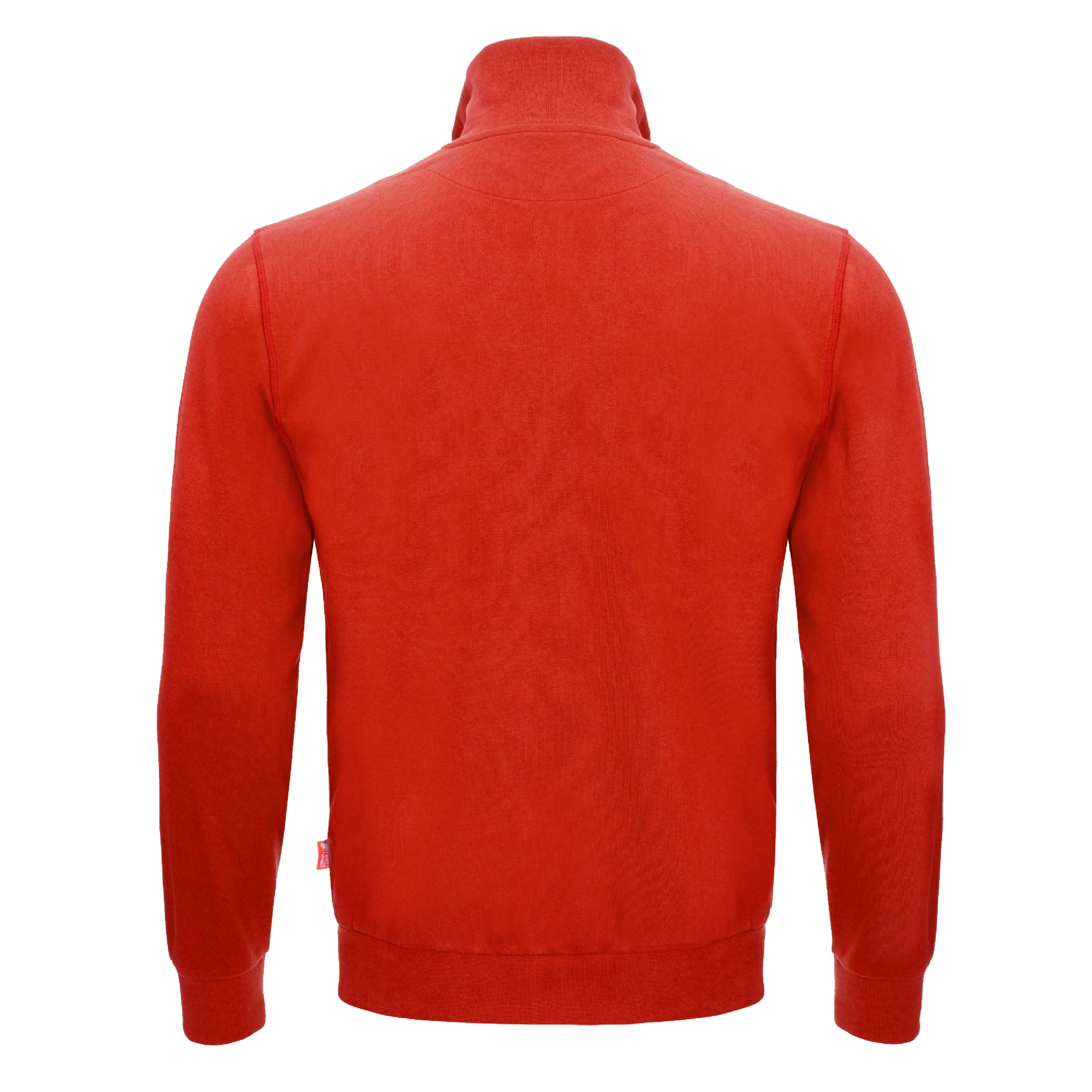 NITRAS MOTION TEX LIGHT, Sweatjacke, rot, OEKO-TEX NITRAS