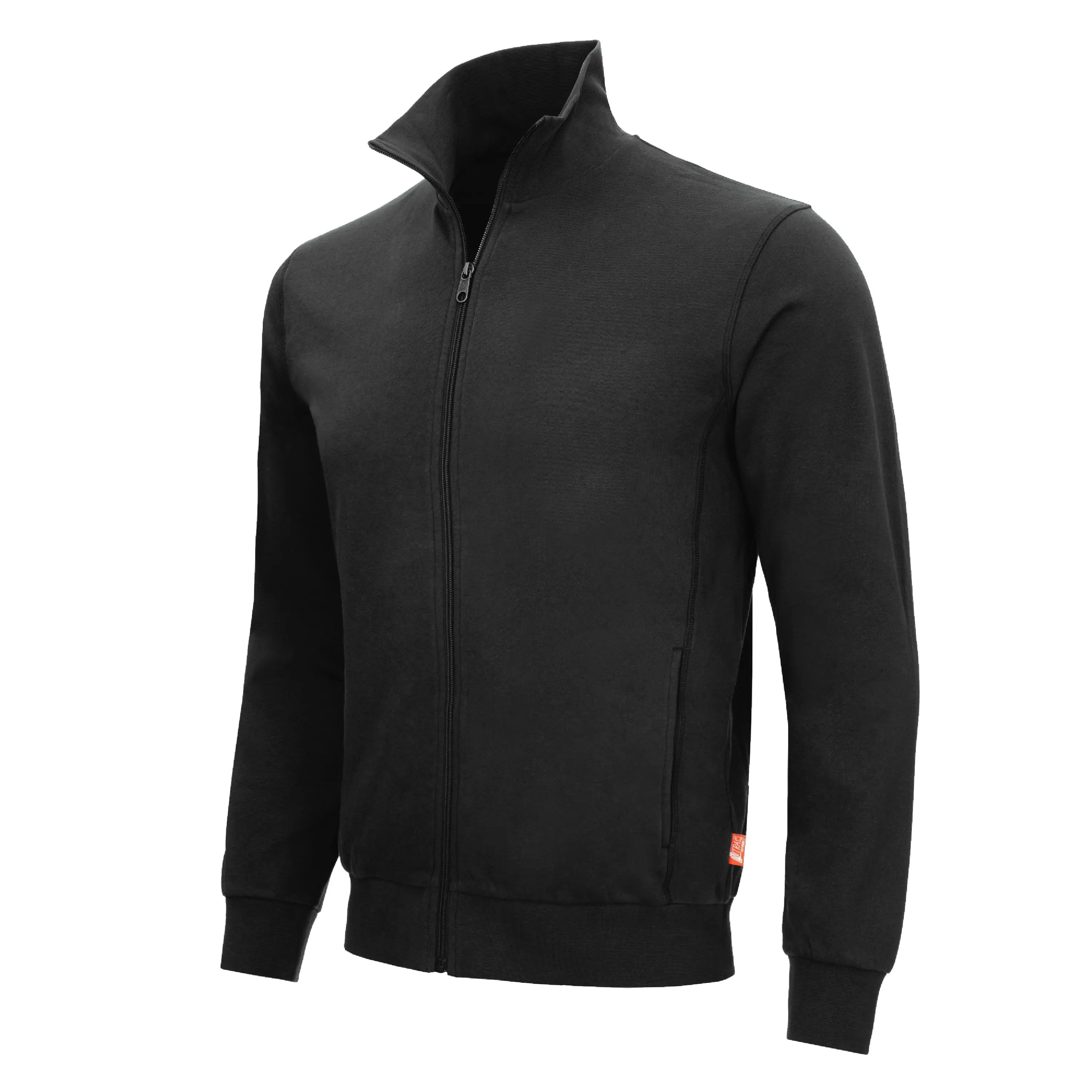 NITRAS MOTION TEX LIGHT, Sweatjacke, schwarz, OEKO-TEX NITRAS