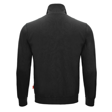 NITRAS MOTION TEX LIGHT, Sweatjacke, schwarz, OEKO-TEX NITRAS