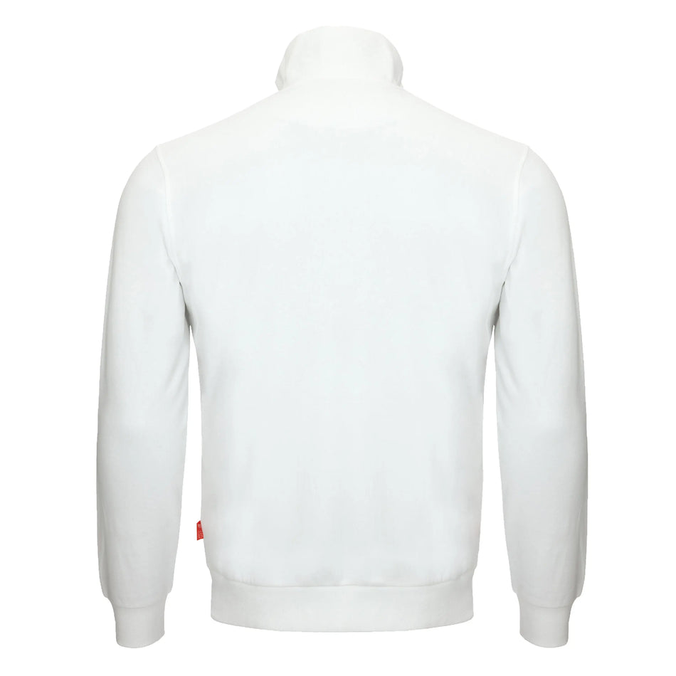 NITRAS MOTION TEX LIGHT, Sweatjacke, weiß, OEKO-TEX NITRAS