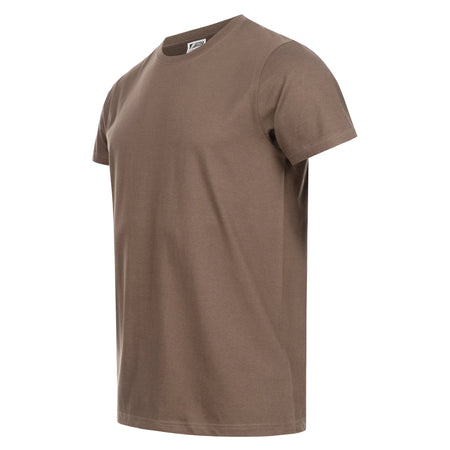 NITRAS MOTION TEX LIGHT, T-Shirt, braun, OEKO-TEX NITRAS