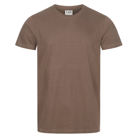 NITRAS MOTION TEX LIGHT, T-Shirt, braun, OEKO-TEX NITRAS