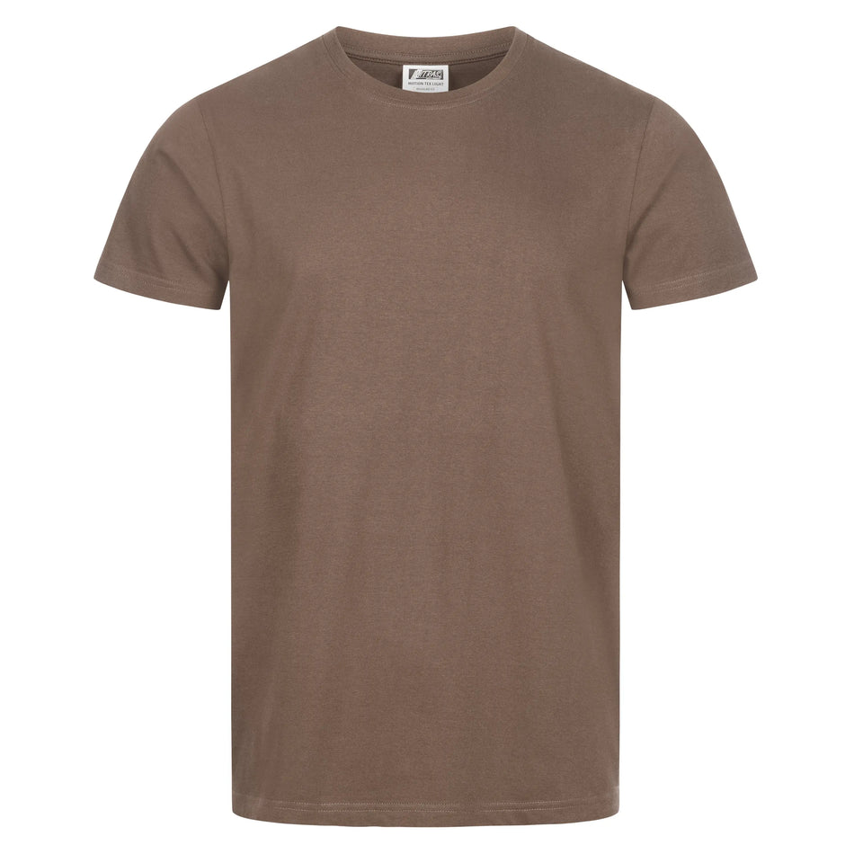 NITRAS MOTION TEX LIGHT, T-Shirt, braun, OEKO-TEX NITRAS