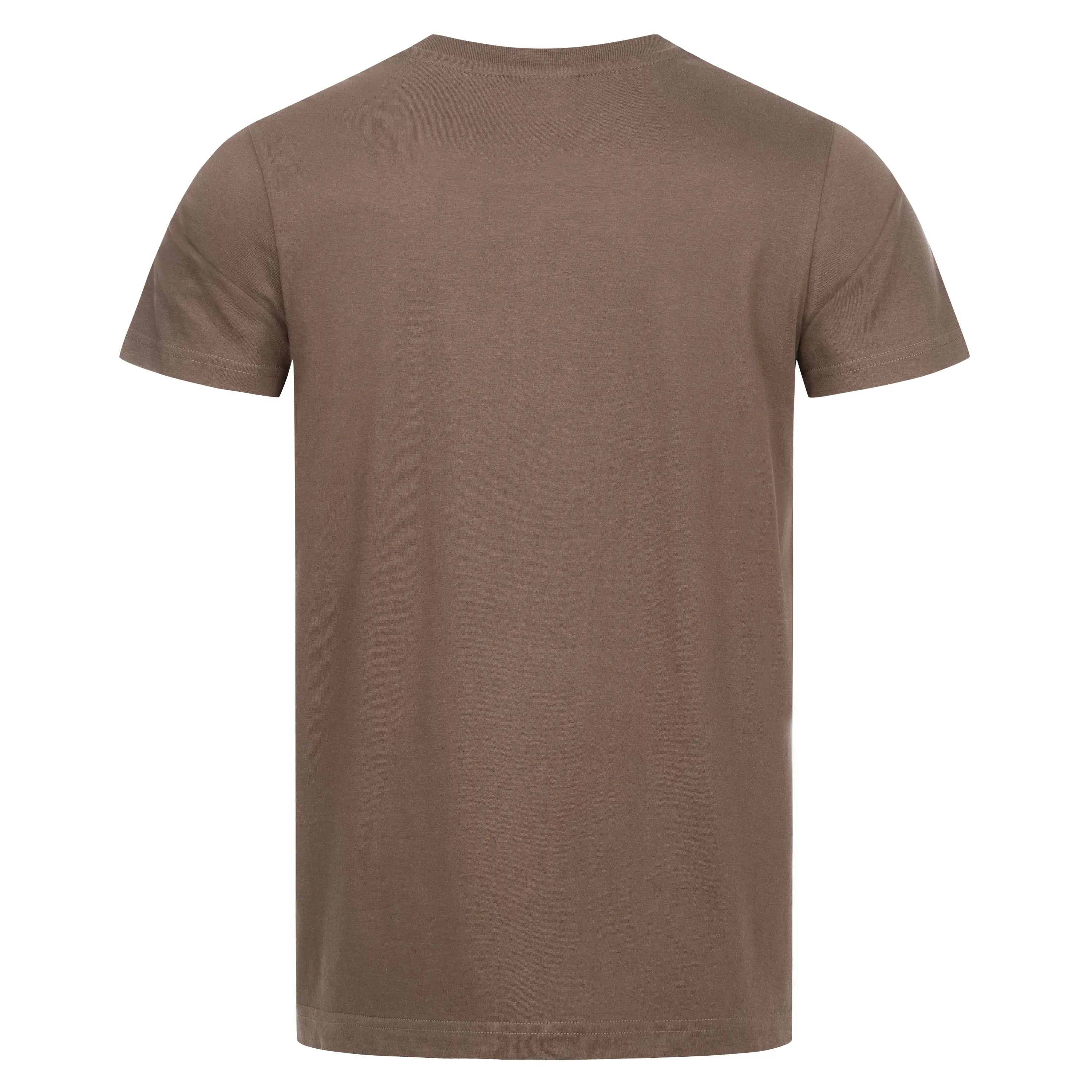 NITRAS MOTION TEX LIGHT, T-Shirt, braun, OEKO-TEX NITRAS