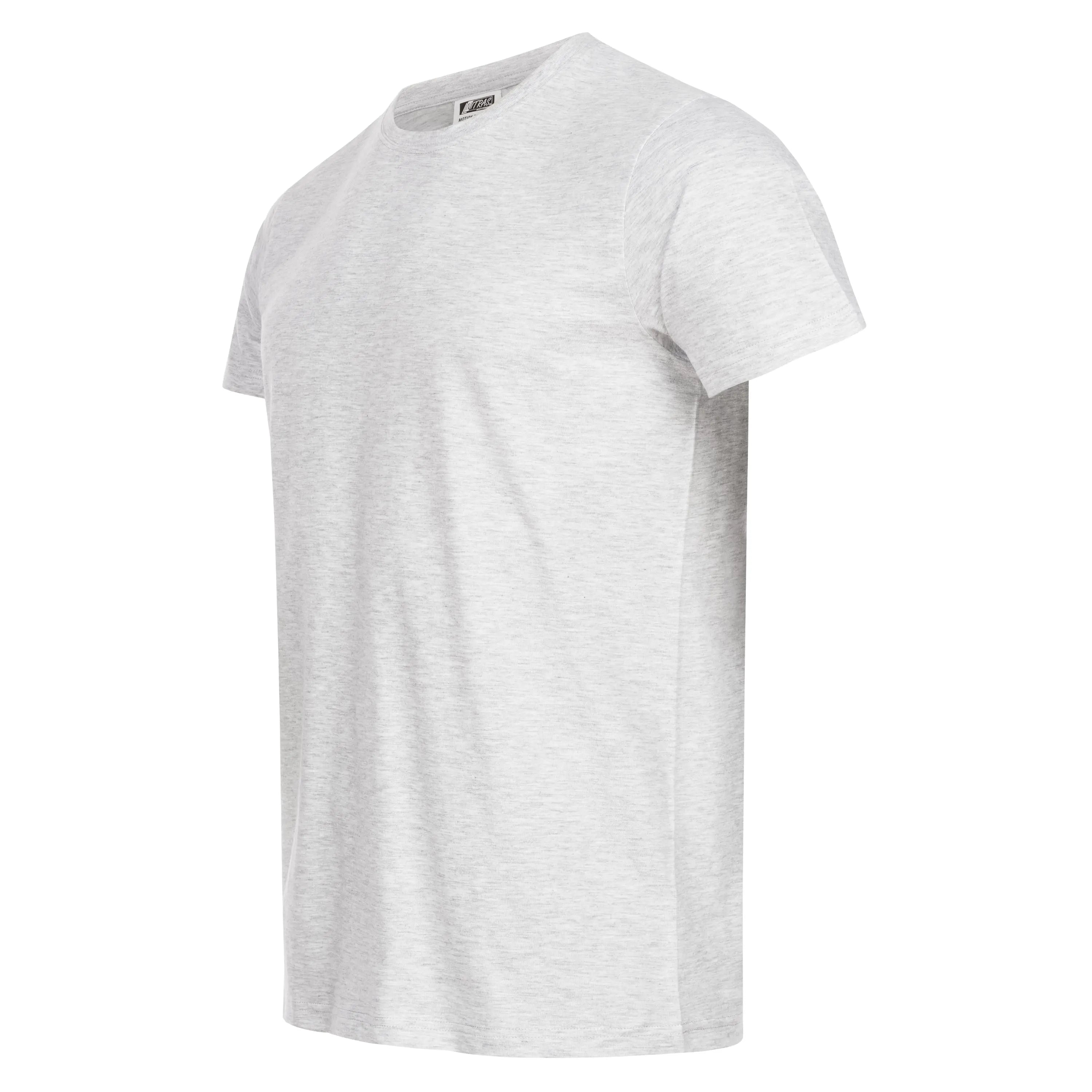 NITRAS MOTION TEX LIGHT, T-Shirt, hellgrau, OEKO-TEX NITRAS