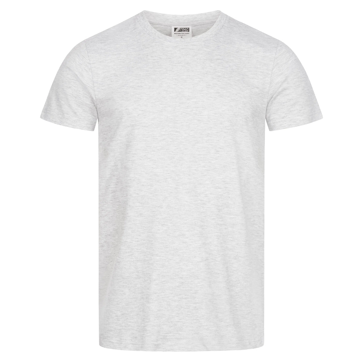 NITRAS MOTION TEX LIGHT, T-Shirt, hellgrau, OEKO-TEX NITRAS