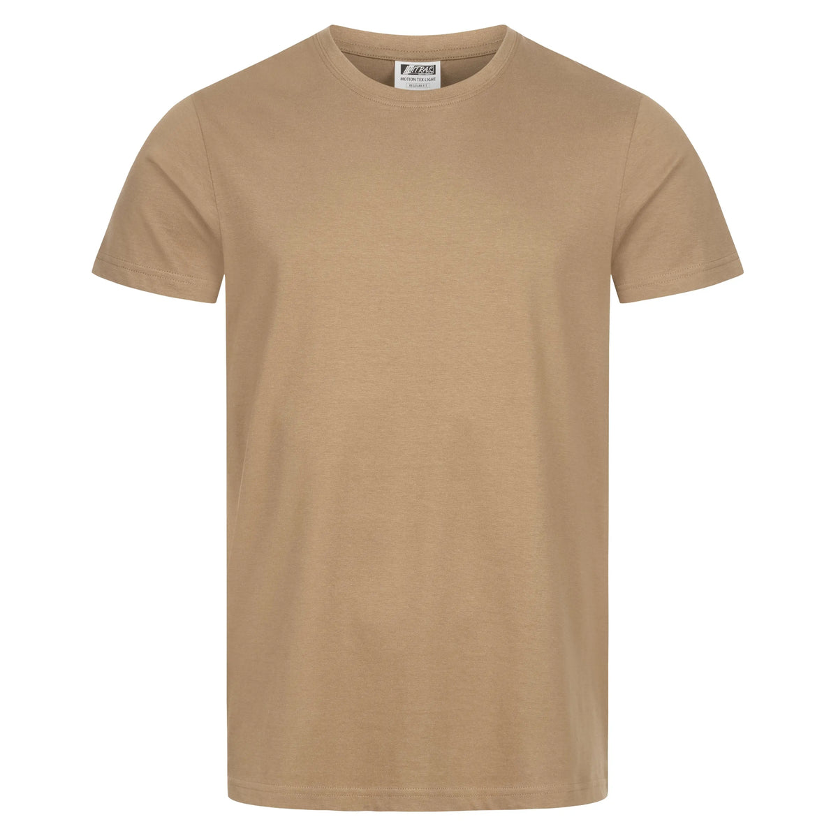 NITRAS MOTION TEX LIGHT, T-Shirt, khaki, OEKO-TEX NITRAS