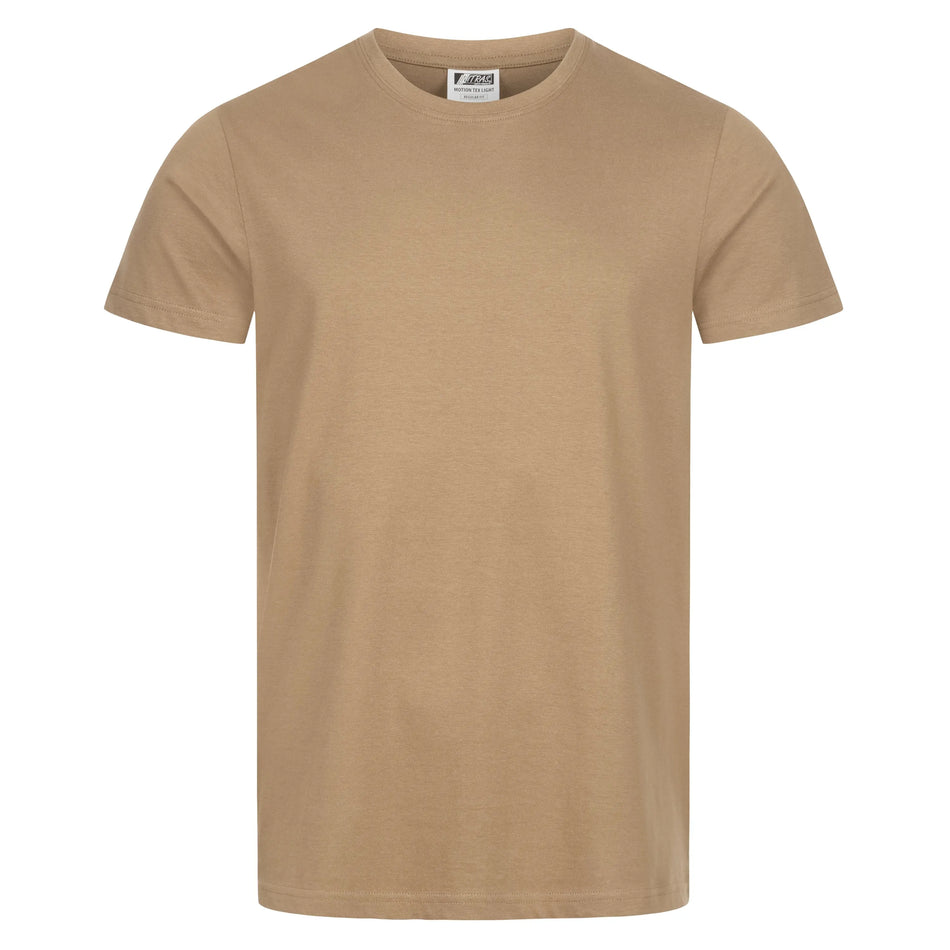 NITRAS MOTION TEX LIGHT, T-Shirt, khaki, OEKO-TEX NITRAS