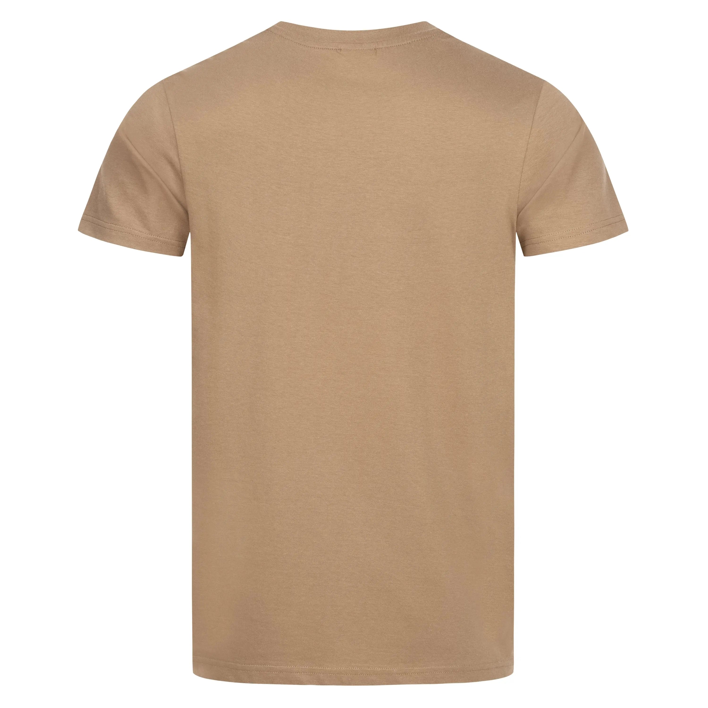 NITRAS MOTION TEX LIGHT, T-Shirt, khaki, OEKO-TEX NITRAS