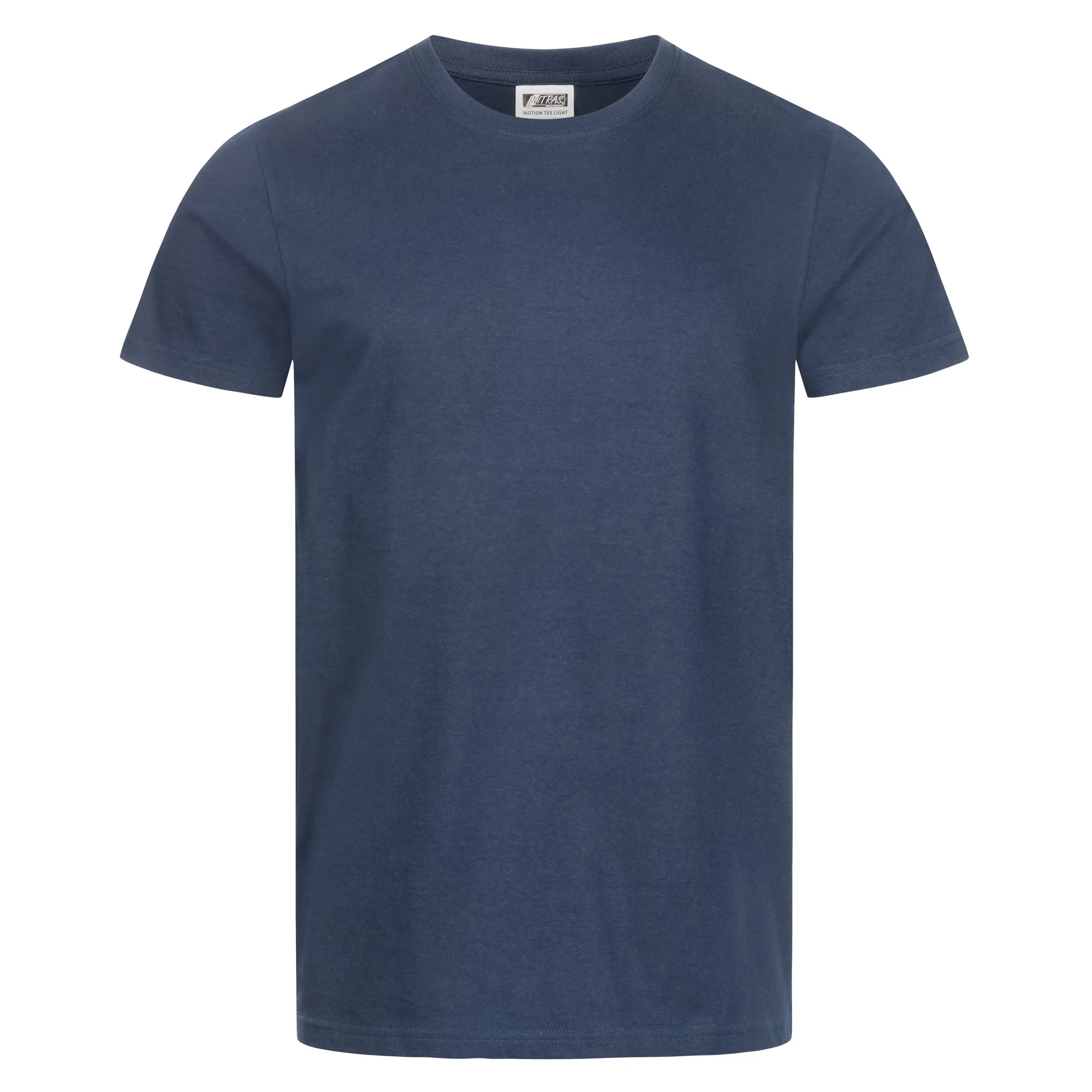NITRAS MOTION TEX LIGHT, T-Shirt, marineblau, OEKO-TEX NITRAS