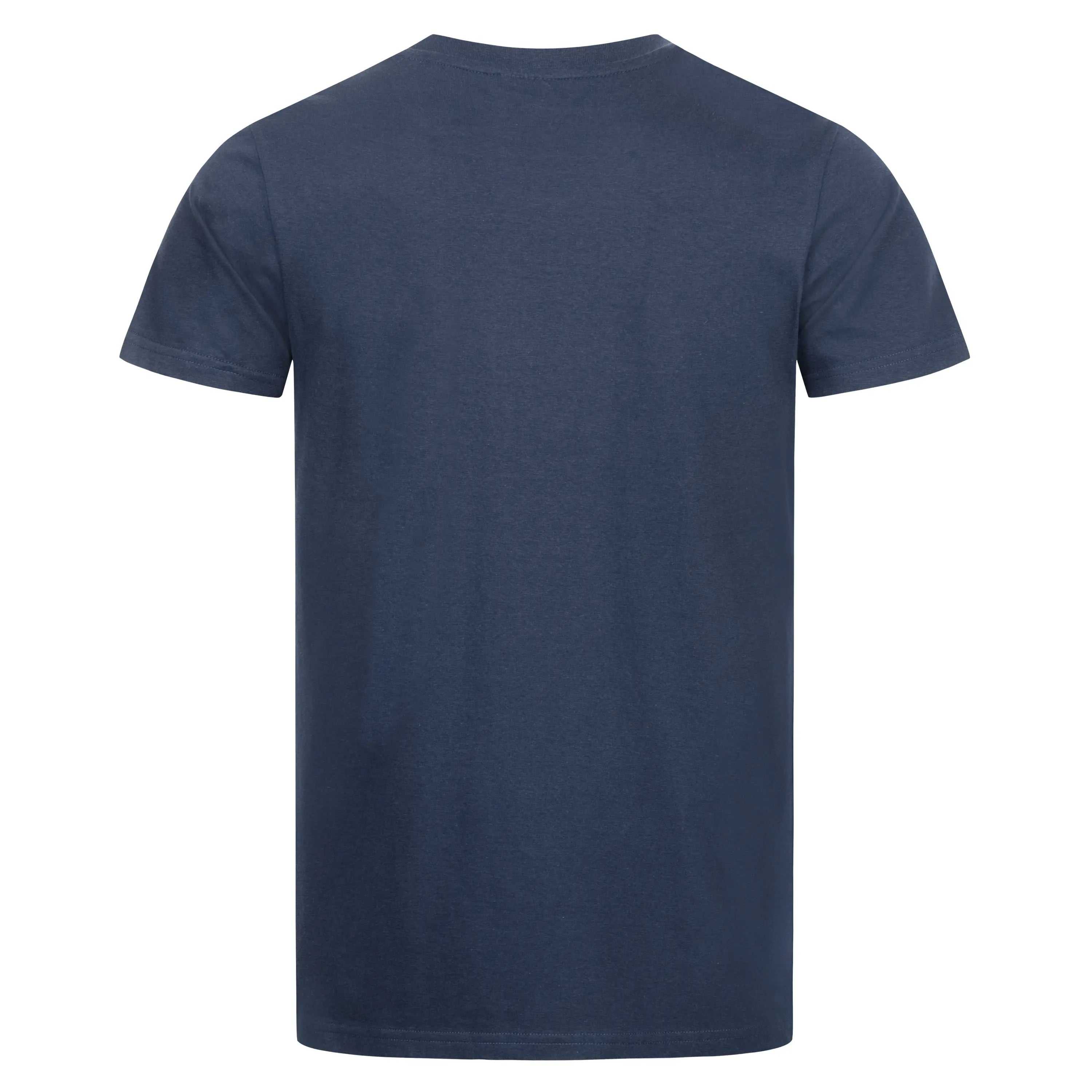 NITRAS MOTION TEX LIGHT, T-Shirt, marineblau, OEKO-TEX NITRAS