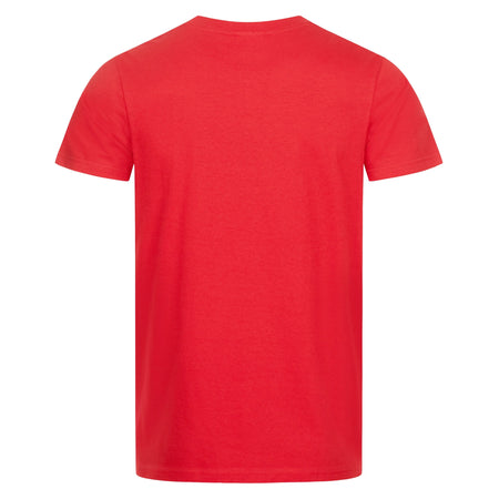 NITRAS MOTION TEX LIGHT, T-Shirt, rot, OEKO-TEX NITRAS