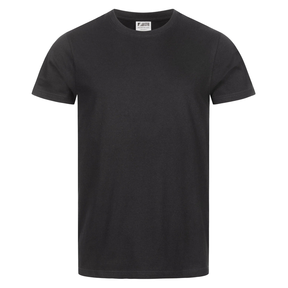 NITRAS MOTION TEX LIGHT, T-Shirt, schwarz, OEKO-TEX NITRAS