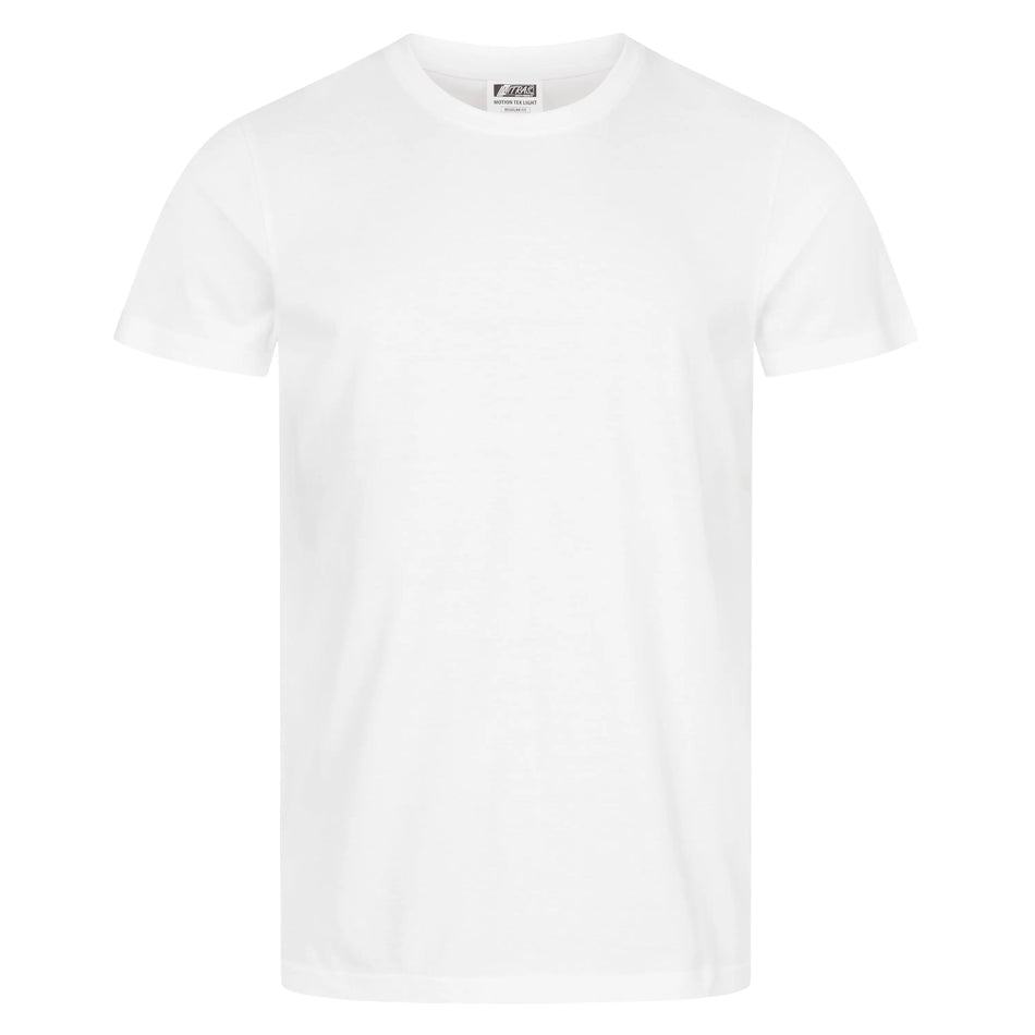 NITRAS MOTION TEX LIGHT, T-Shirt, weiß, OEKO-TEX NITRAS