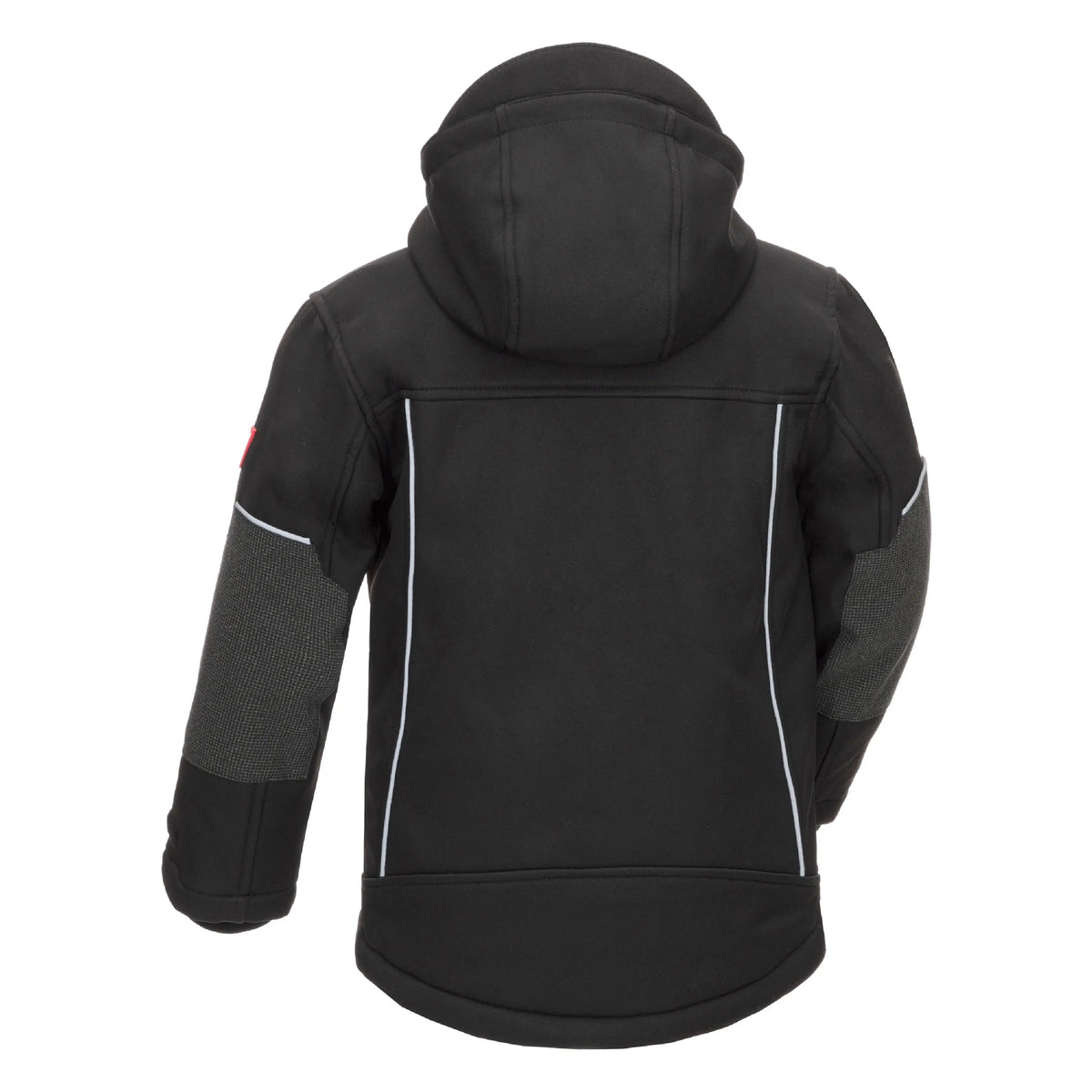 NITRAS MOTION TEX PLUS KIDS, Winter-Softshelljacke, schwarz NITRAS