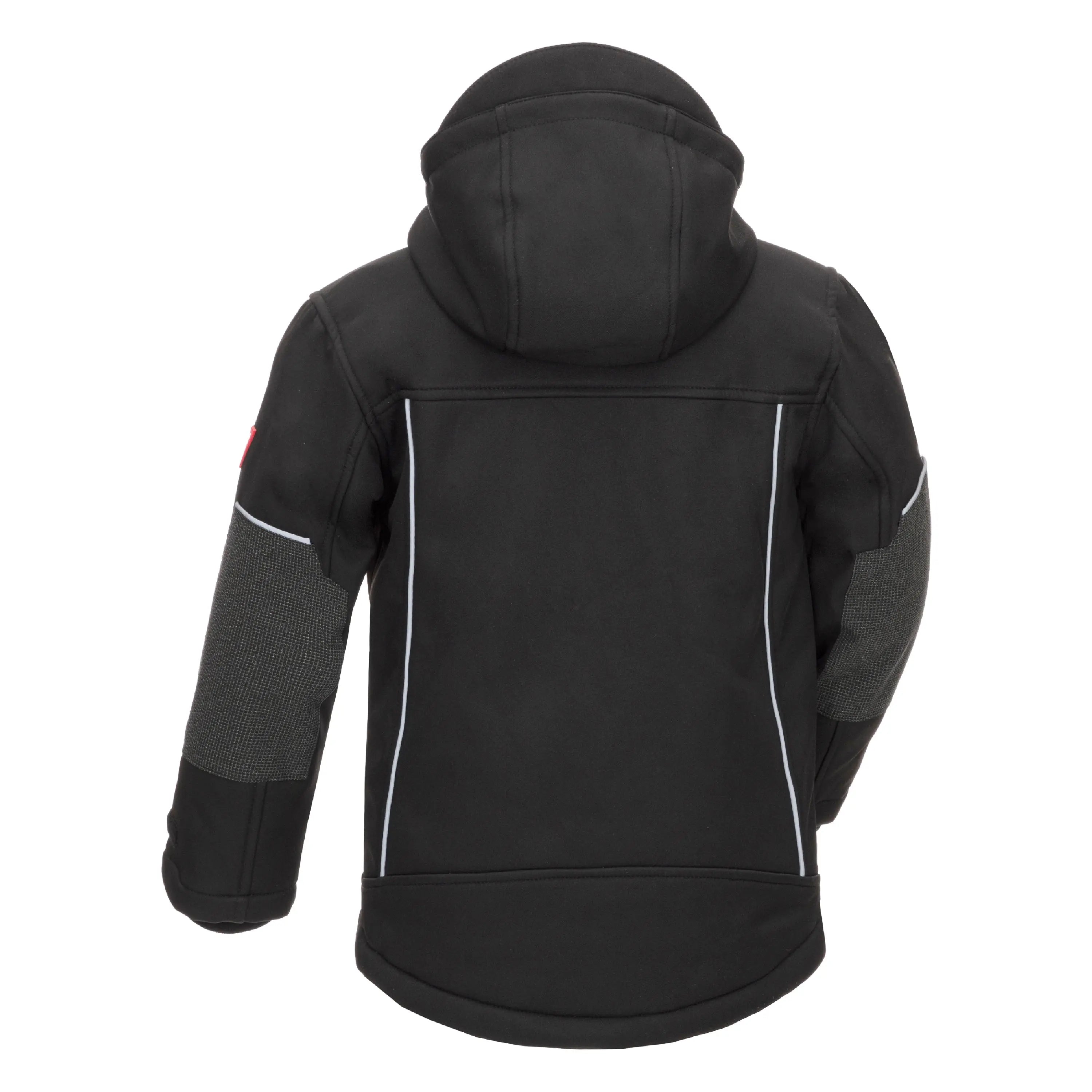 NITRAS MOTION TEX PLUS KIDS, Winter-Softshelljacke, schwarz NITRAS