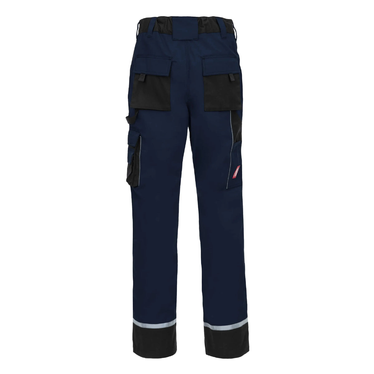 NITRAS MOTION TEX PLUS, Arbeitshose, lang, marineblau / schwarz, OEKO-TEX NITRAS