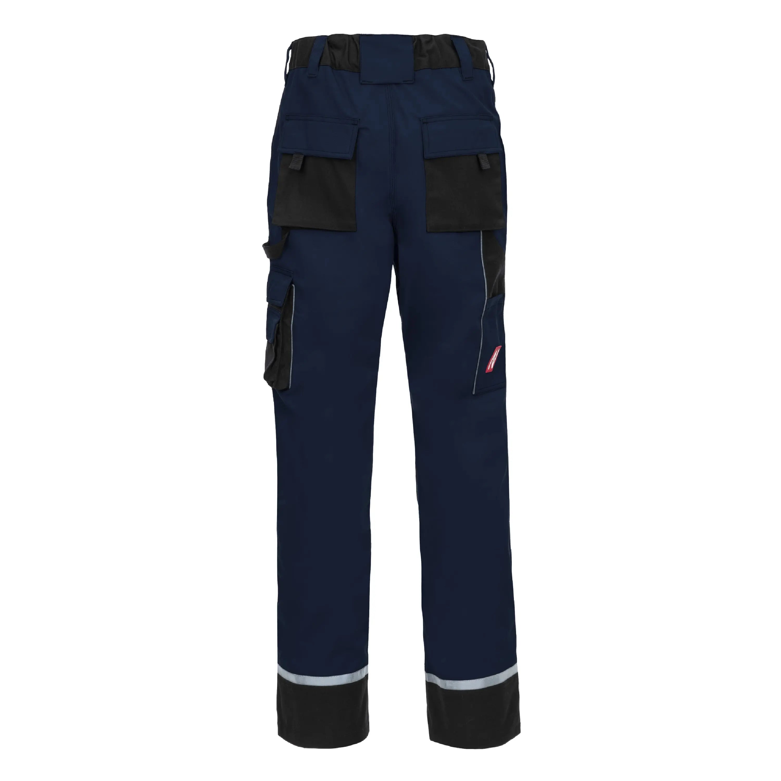 NITRAS MOTION TEX PLUS, Arbeitshose, lang, marineblau / schwarz, OEKO-TEX NITRAS