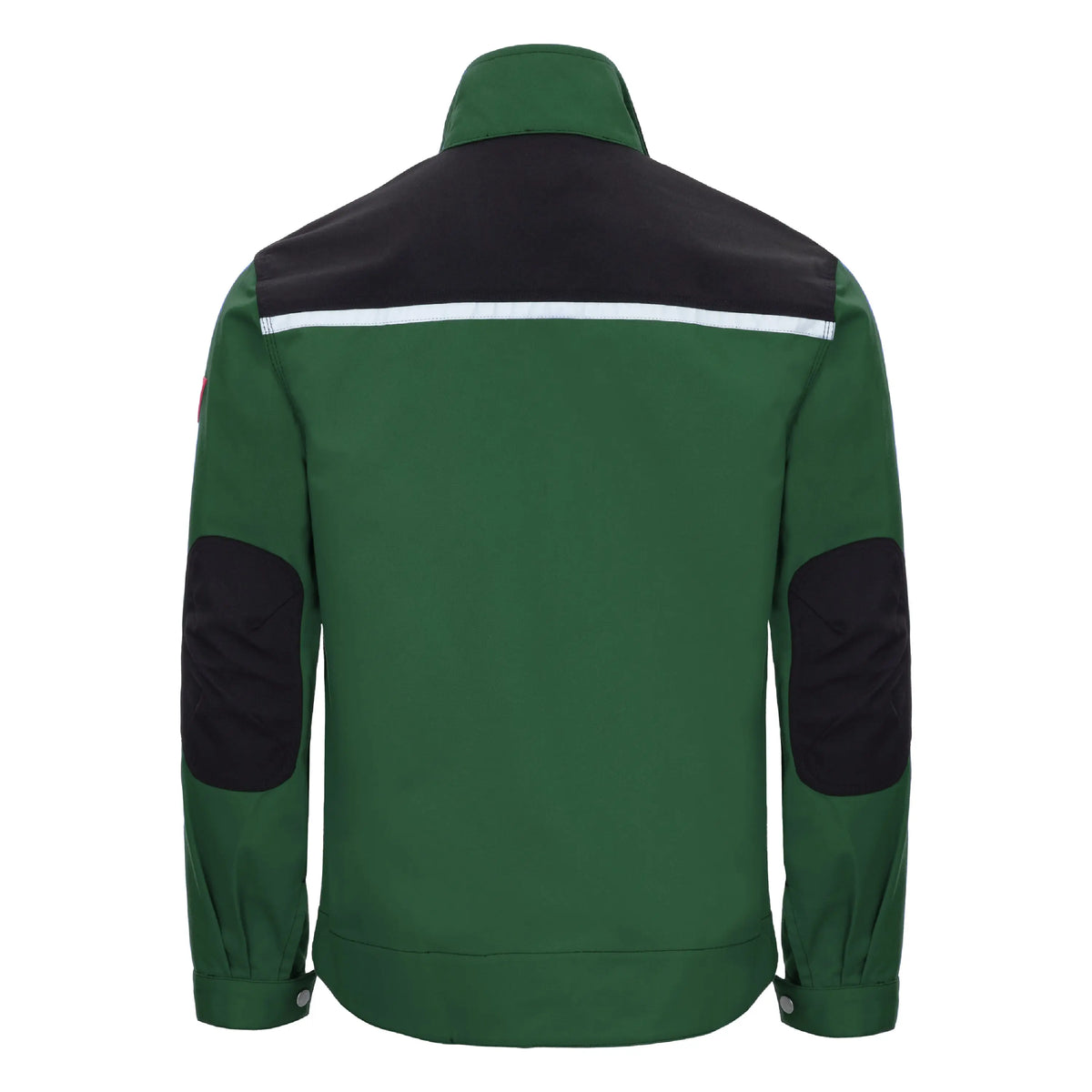 NITRAS MOTION TEX PLUS, Arbeitsjacke, grün / schwarz, OEKO-TEX NITRAS