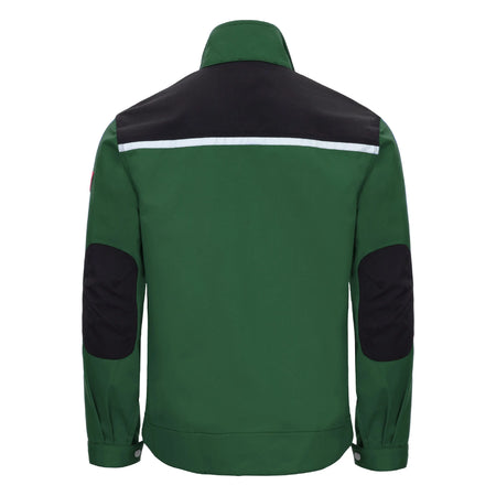 NITRAS MOTION TEX PLUS, Arbeitsjacke, grün / schwarz, OEKO-TEX NITRAS