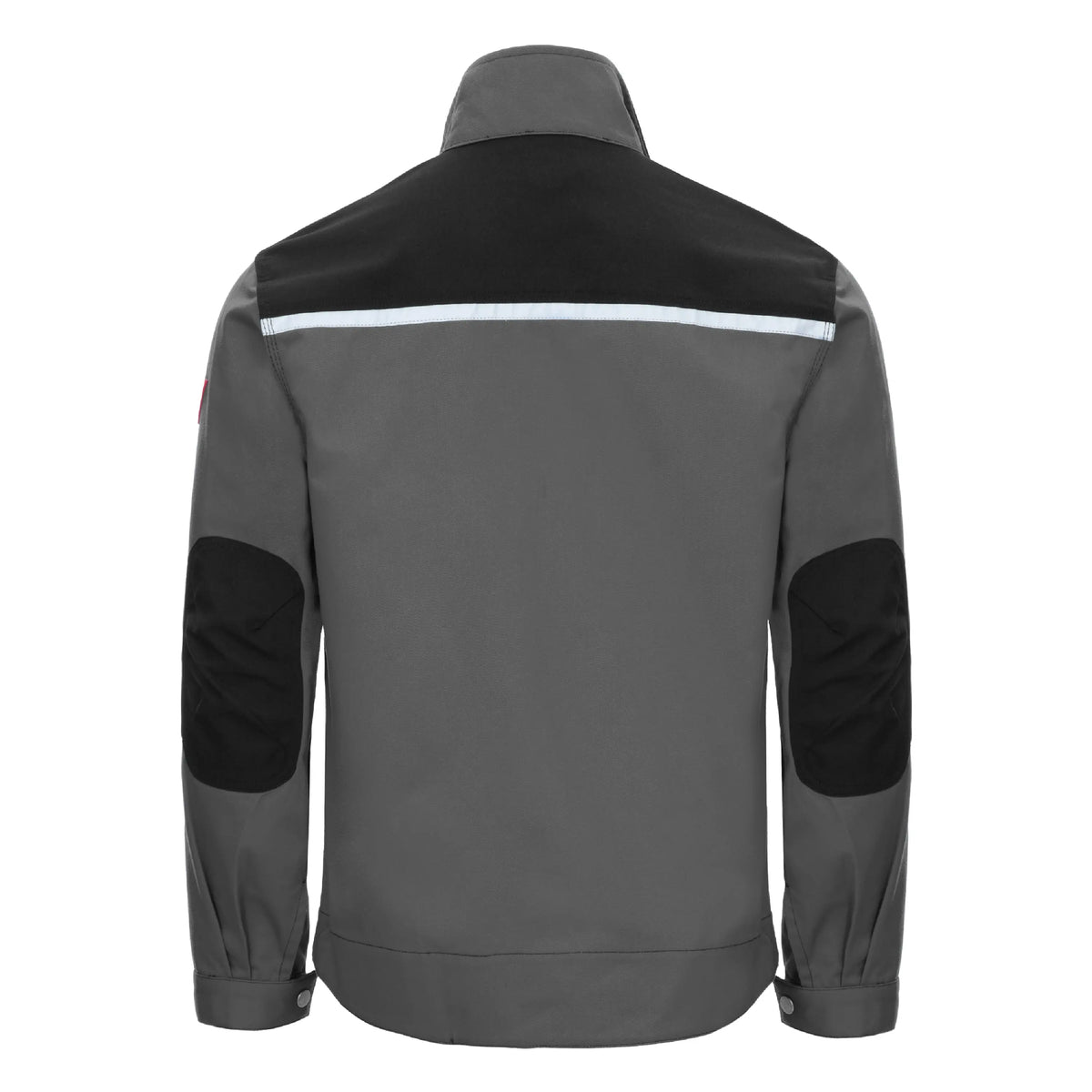 NITRAS MOTION TEX PLUS, Arbeitsjacke, grau / schwarz, OEKO-TEX NITRAS