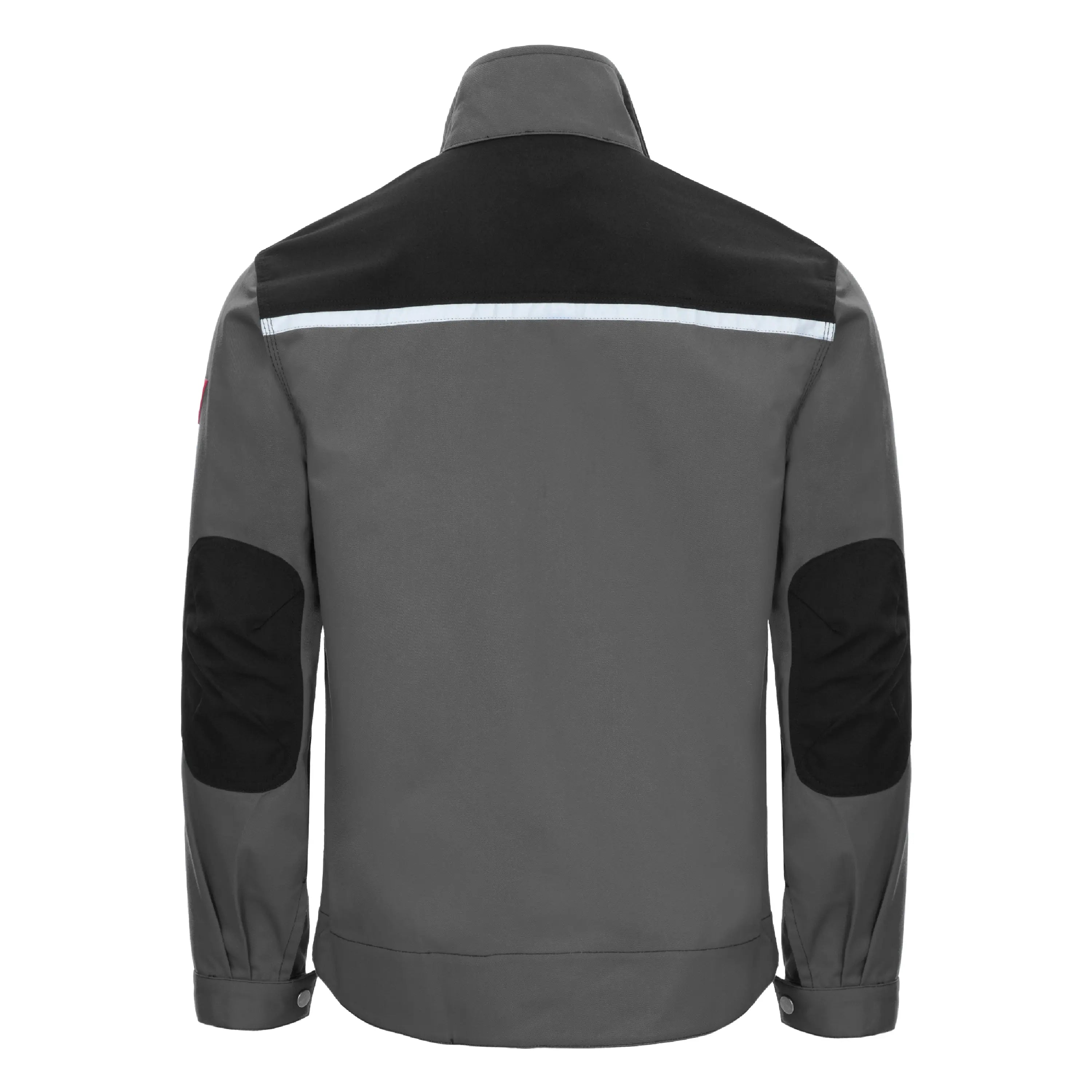 NITRAS MOTION TEX PLUS, Arbeitsjacke, grau / schwarz, OEKO-TEX NITRAS