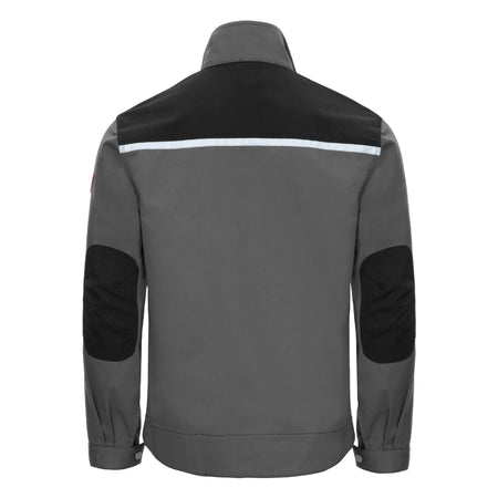 NITRAS MOTION TEX PLUS, Arbeitsjacke, grau / schwarz, OEKO-TEX NITRAS