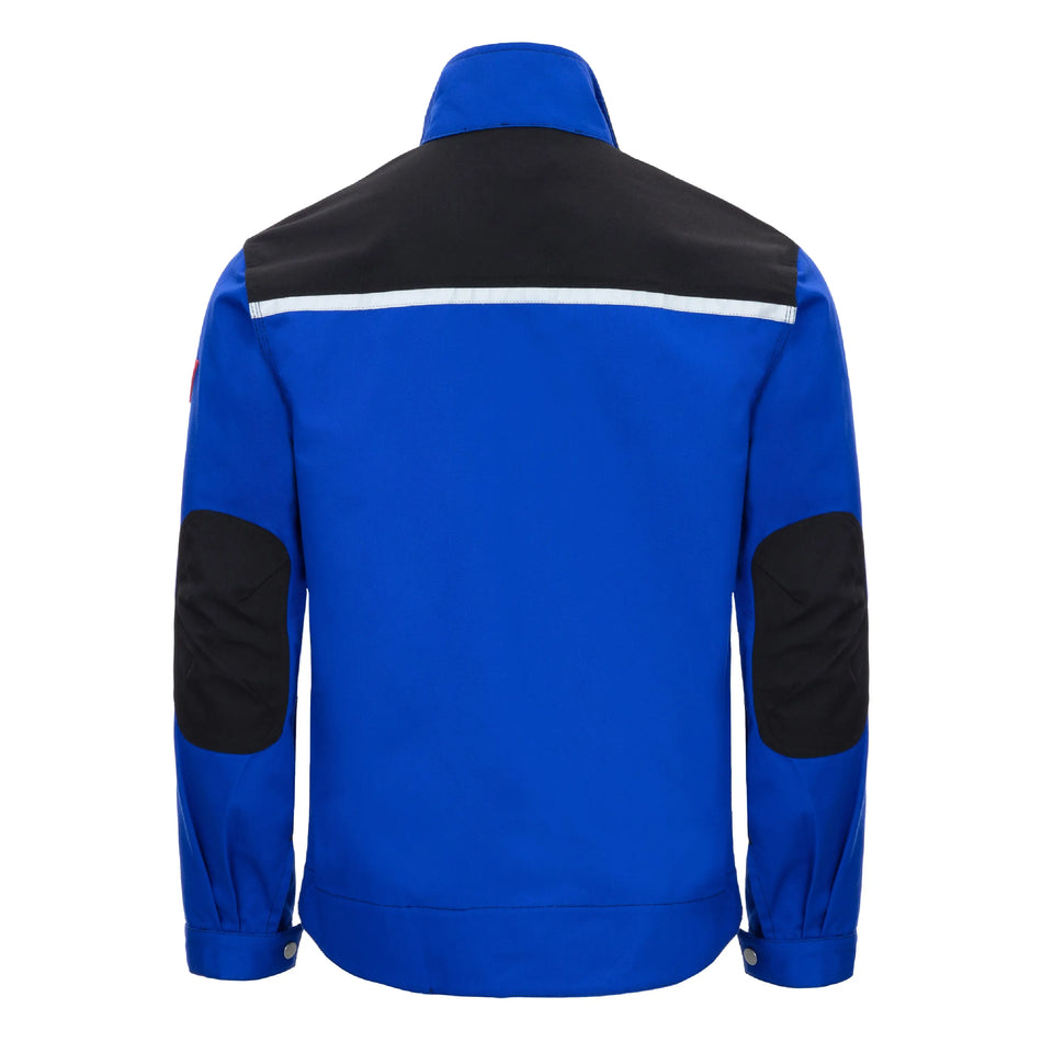 NITRAS MOTION TEX PLUS, Arbeitsjacke, königsblau / schwarz, OEKO-TEX NITRAS