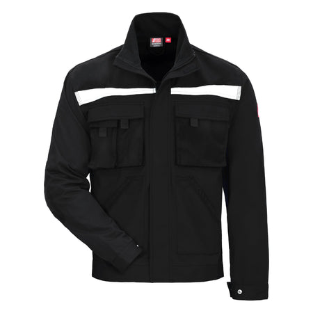 NITRAS MOTION TEX PLUS, Arbeitsjacke, schwarz, OEKO-TEX NITRAS