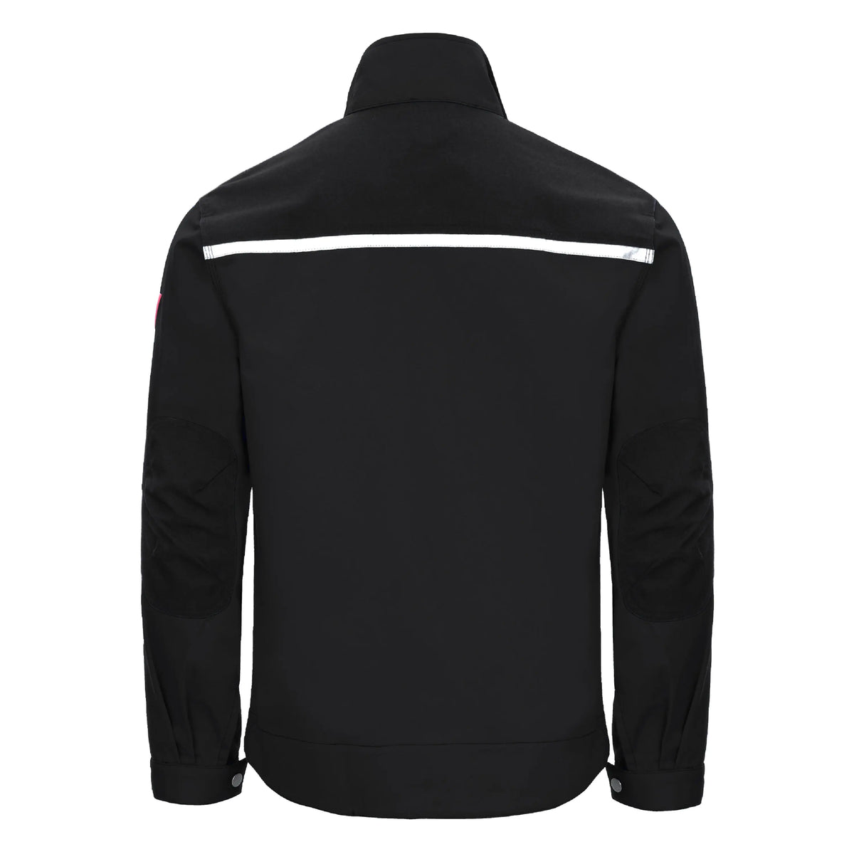 NITRAS MOTION TEX PLUS, Arbeitsjacke, schwarz, OEKO-TEX NITRAS