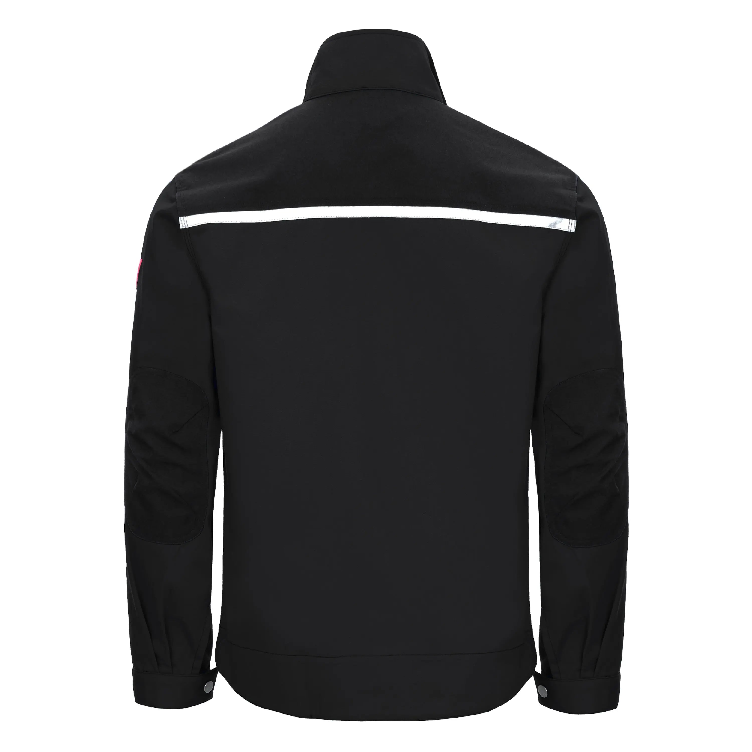 NITRAS MOTION TEX PLUS, Arbeitsjacke, schwarz, OEKO-TEX NITRAS