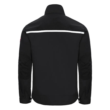 NITRAS MOTION TEX PLUS, Arbeitsjacke, schwarz, OEKO-TEX NITRAS