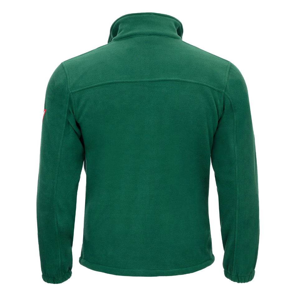 NITRAS MOTION TEX PLUS, Fleece-Jacke, grün NITRAS