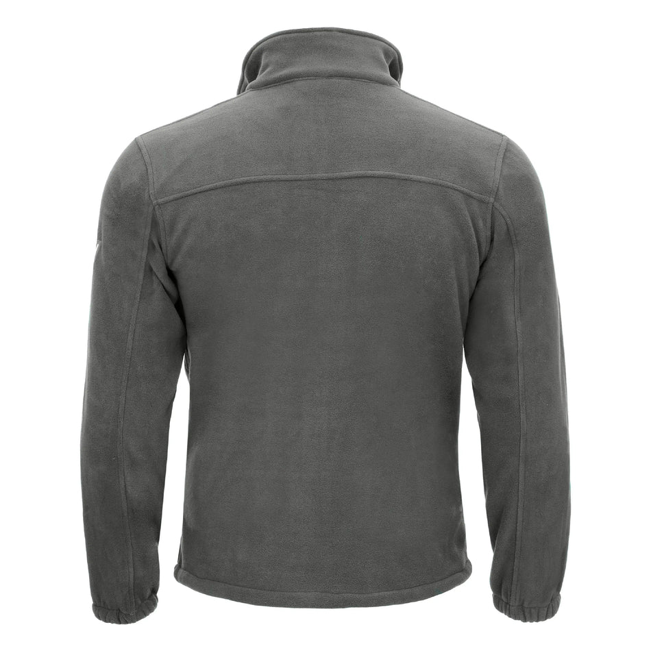 NITRAS MOTION TEX PLUS, Fleece-Jacke, grau NITRAS