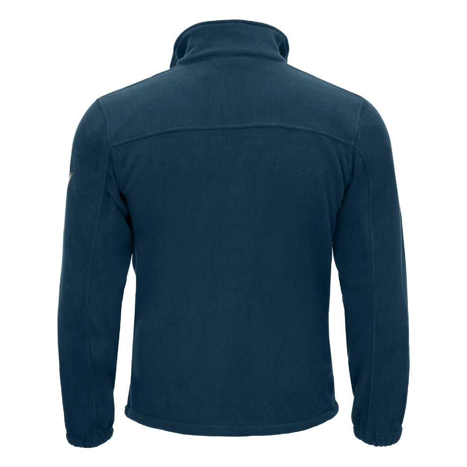 NITRAS MOTION TEX PLUS, Fleece-Jacke, marineblau NITRAS