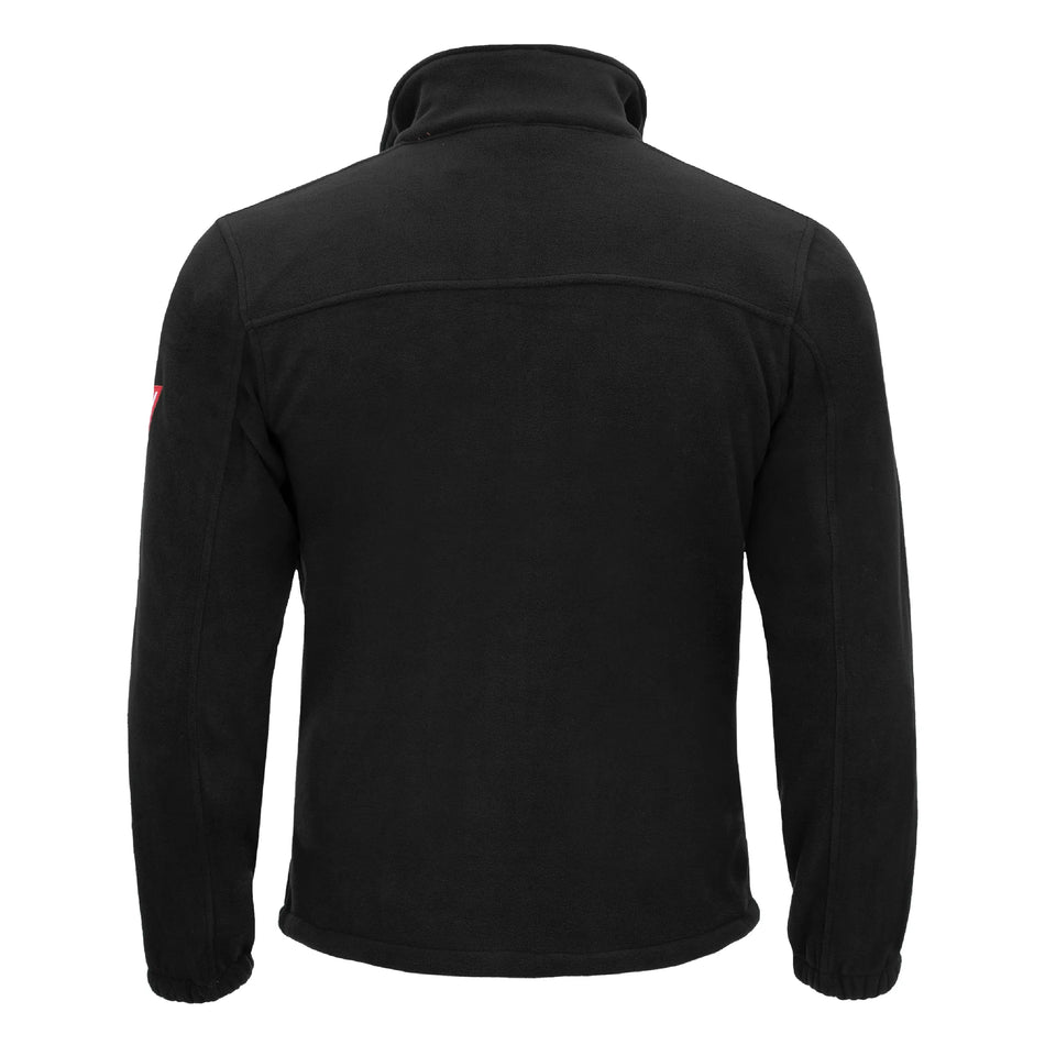 NITRAS MOTION TEX PLUS, Fleece-Jacke, schwarz NITRAS
