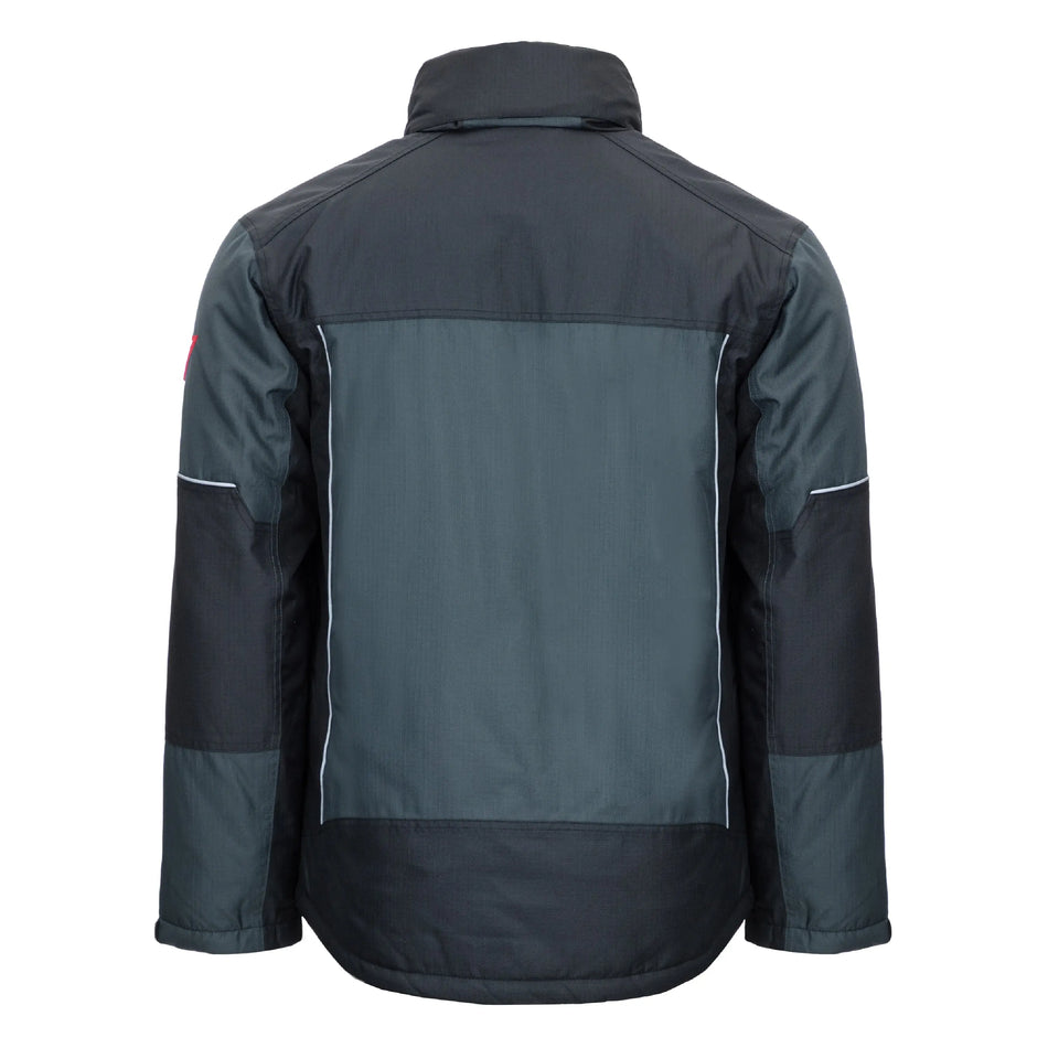 NITRAS MOTION TEX PLUS, Parka, anthrazit / schwarz NITRAS